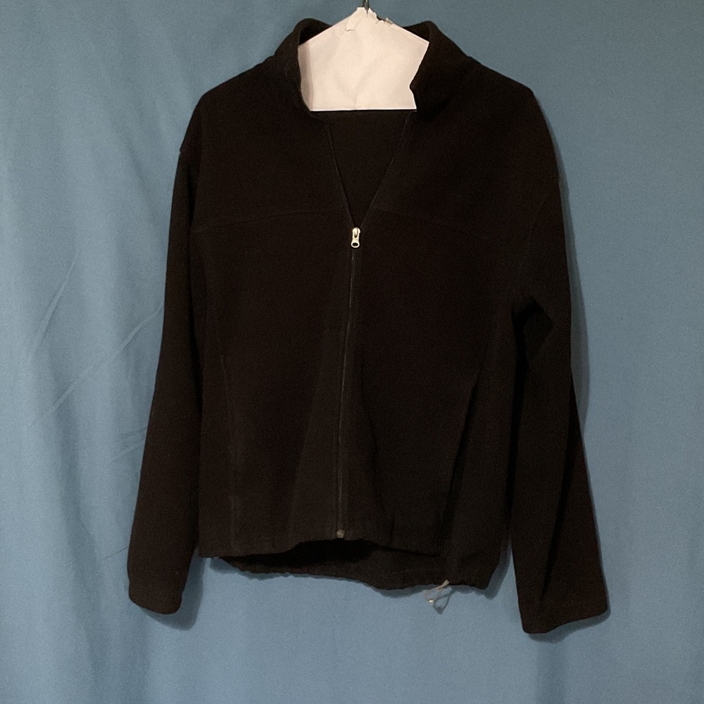 Men's Black Lightweight Sherpa Jacket